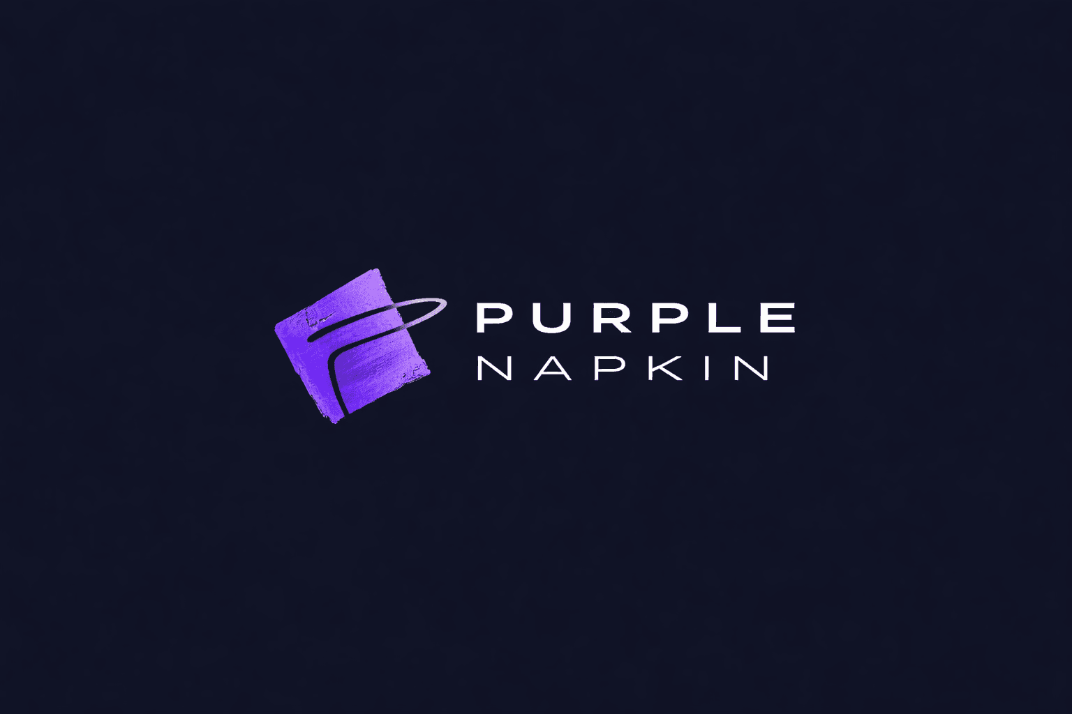 Purple Napkin